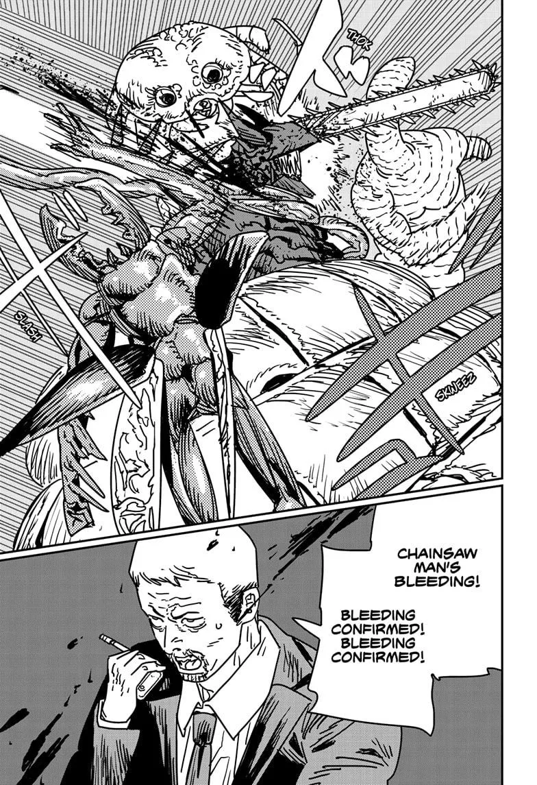 Chainsaw Man Zinmanga X Chapter 172 Page 10