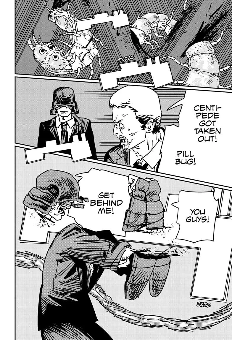 Chainsaw Man Zinmanga X Chapter 172 Page 11