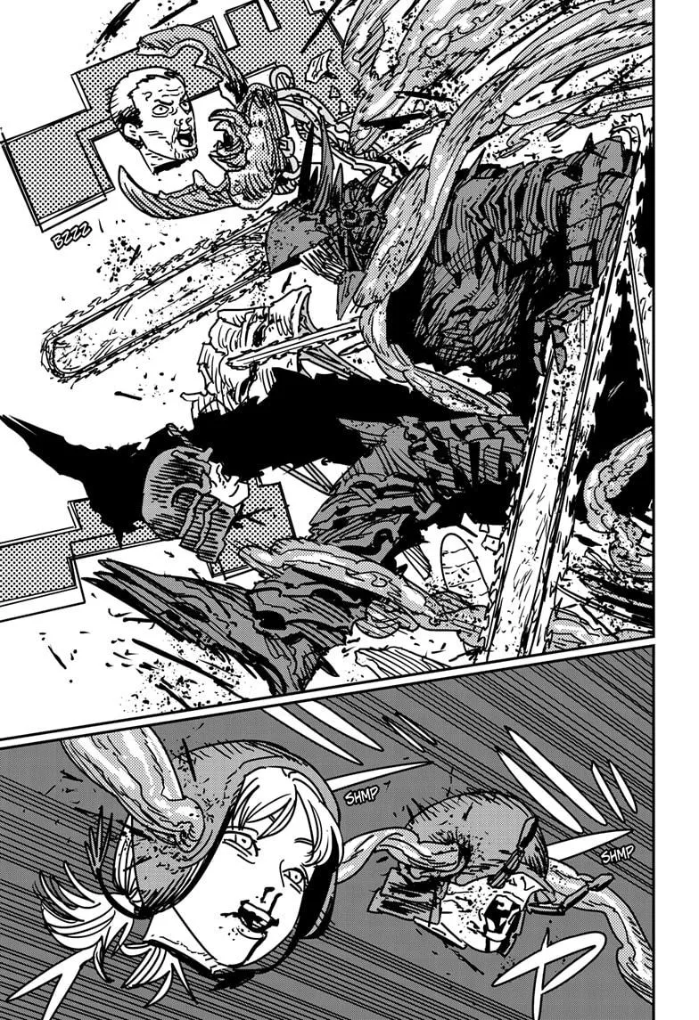 Chainsaw Man Zinmanga X Chapter 172 Page 12