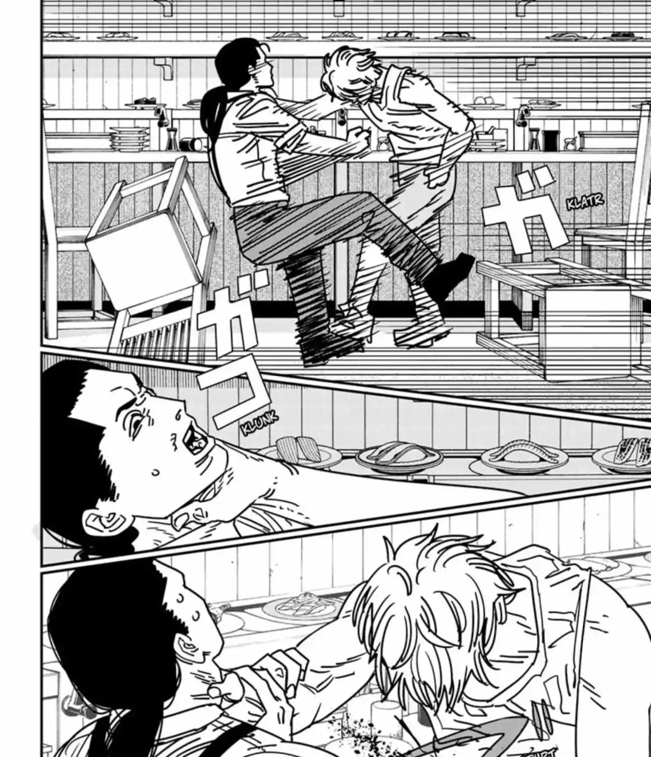 Chainsaw Man Zinmanga X Chapter 171 Page 8