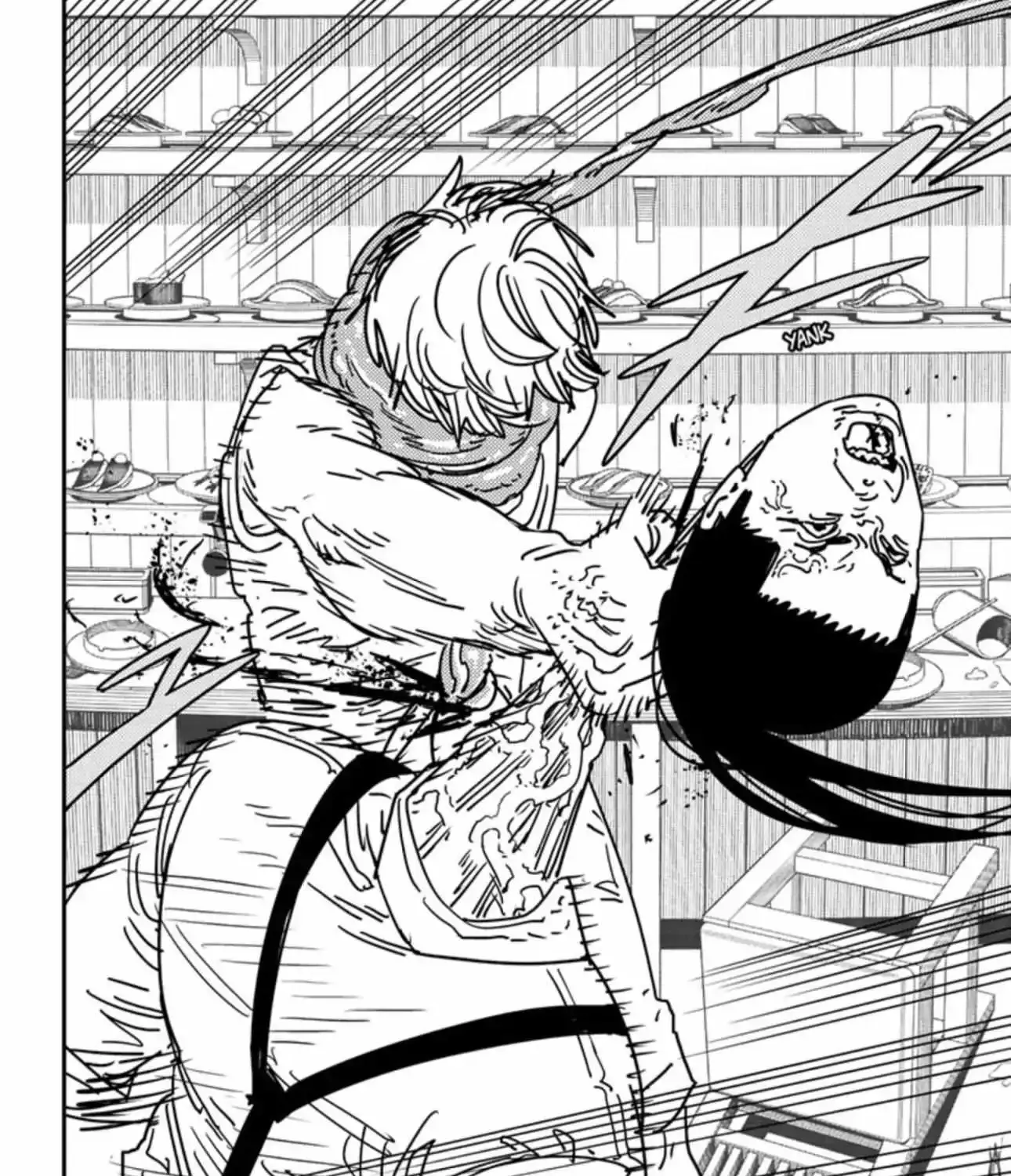 Chainsaw Man Zinmanga X Chapter 171 Page 12