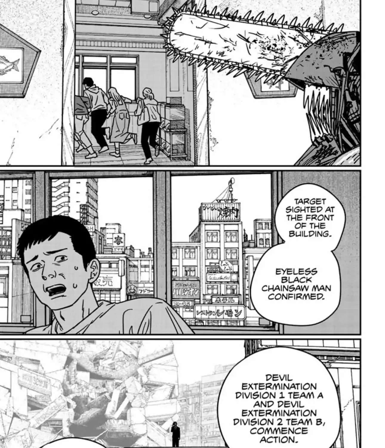 Chainsaw Man Zinmanga X Chapter 171 Page 22