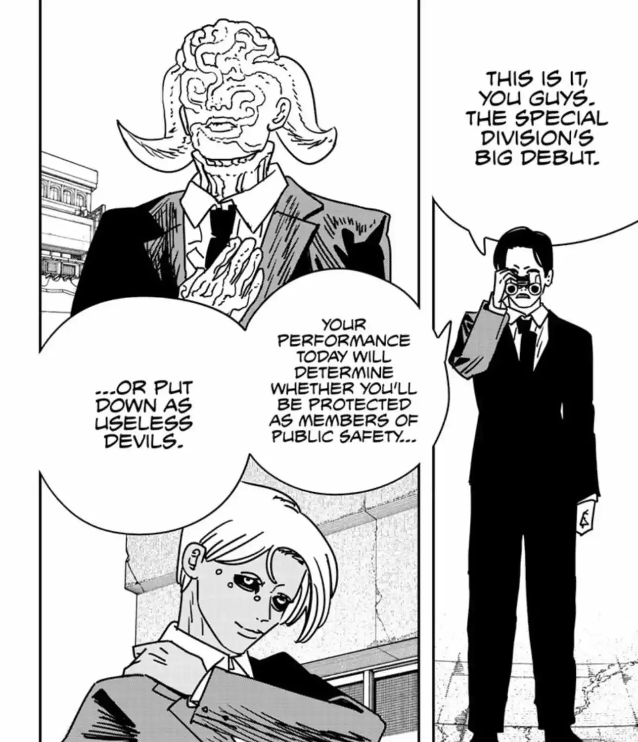 Chainsaw Man Zinmanga X Chapter 171 Page 24