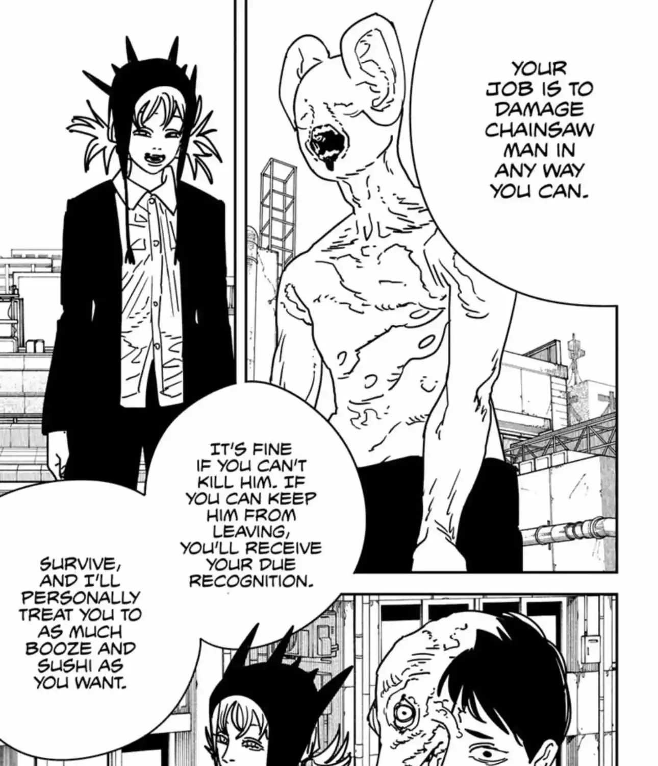 Chainsaw Man Zinmanga X Chapter 171 Page 26