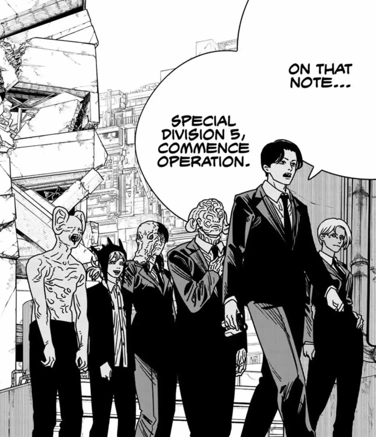 Chainsaw Man Zinmanga X Chapter 171 Page 28