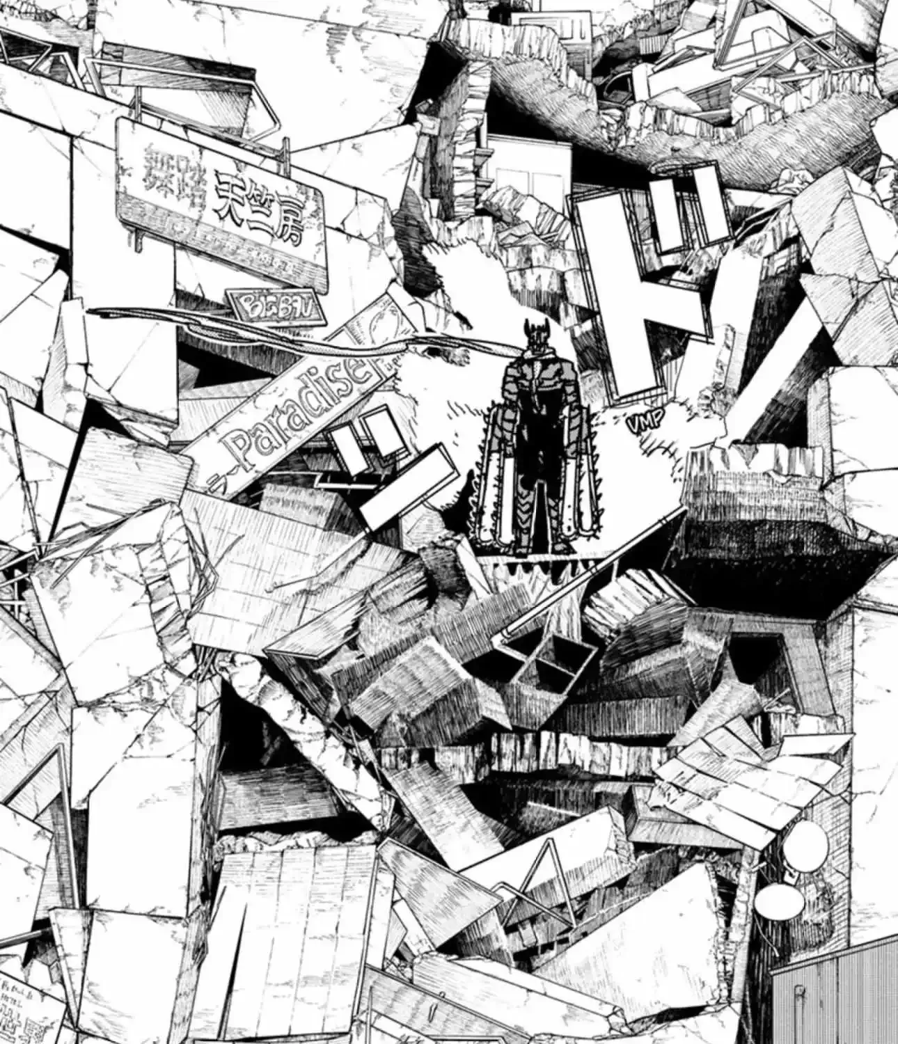 Chainsaw Man Zinmanga X Chapter 171 Page 30