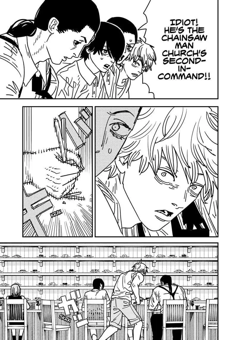 Chainsaw Man Zinmanga X Chapter 169 Page 11