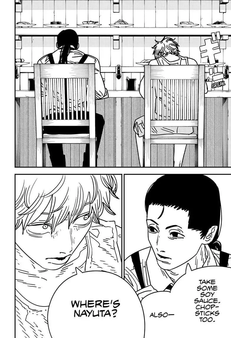 Chainsaw Man Zinmanga X Chapter 169 Page 14