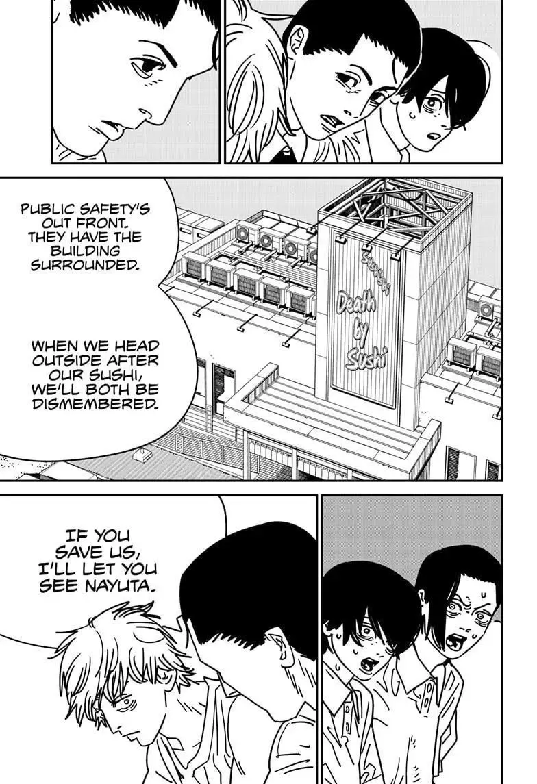 Chainsaw Man Zinmanga X Chapter 169 Page 15