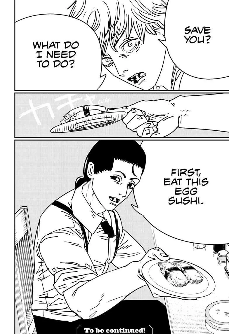 Chainsaw Man Zinmanga X Chapter 169 Page 16