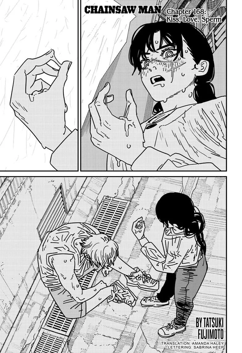 Chainsaw Man Zinmanga X Chapter 168 Page 1