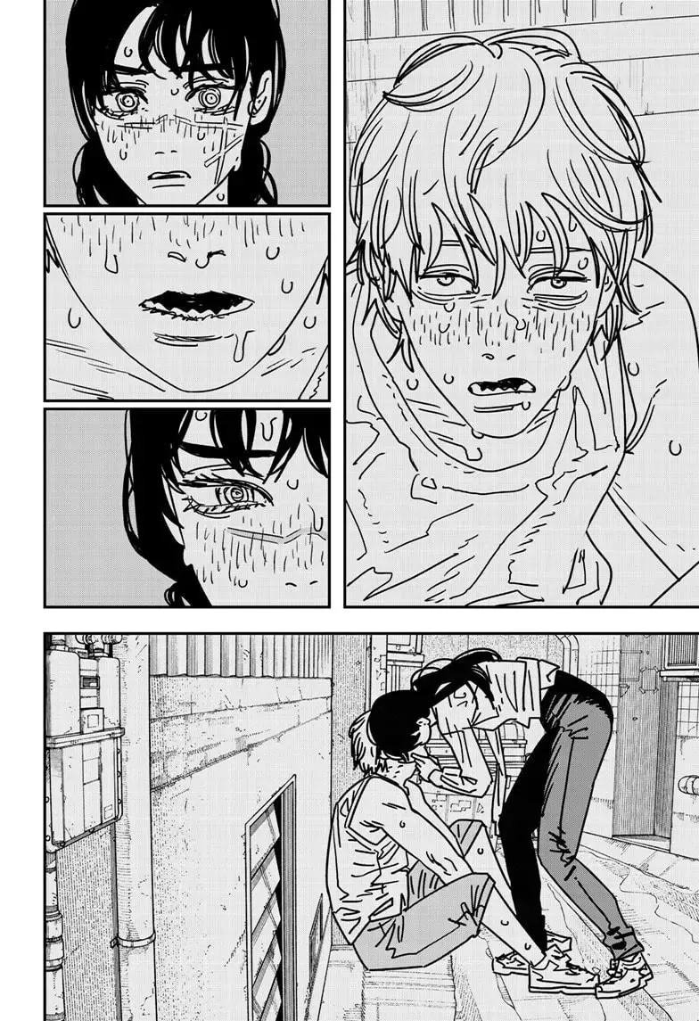 Chainsaw Man Zinmanga X Chapter 168 Page 4