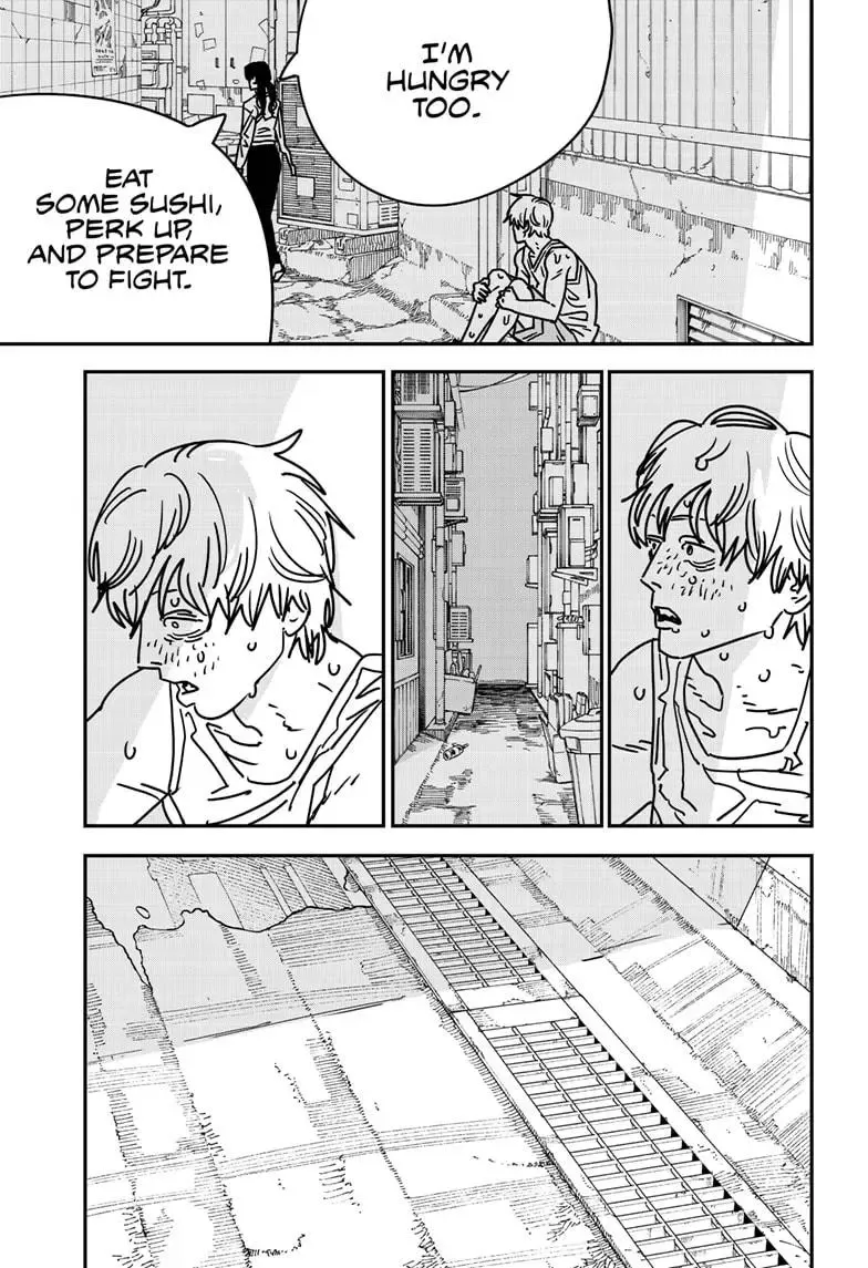 Chainsaw Man Zinmanga X Chapter 168 Page 7