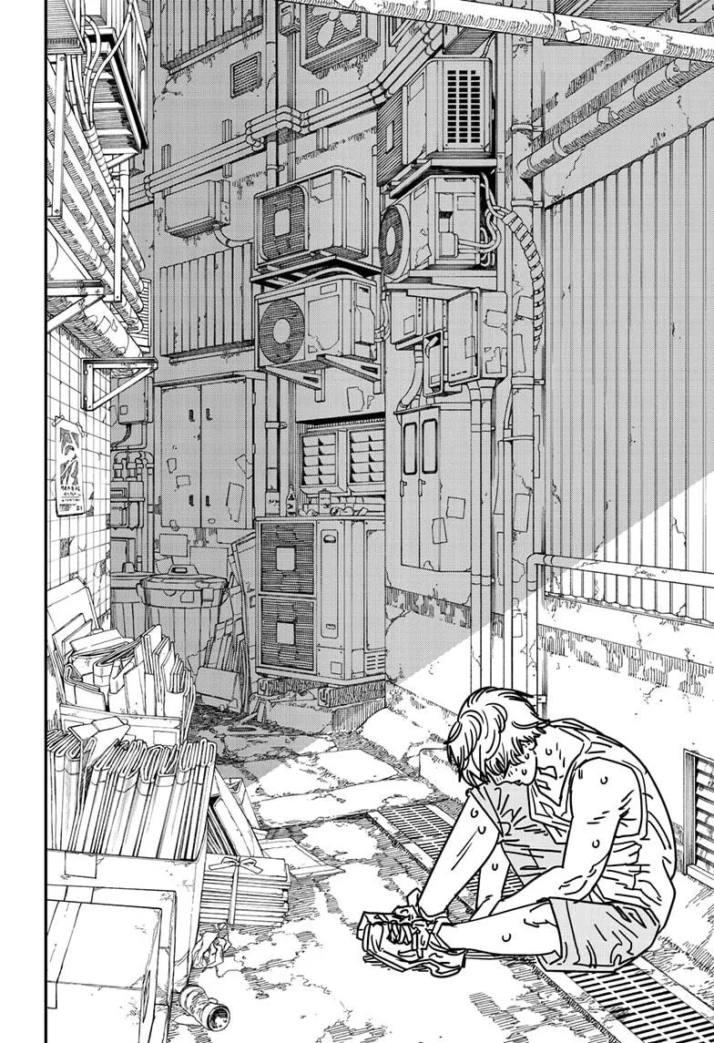 Chainsaw Man Zinmanga X Chapter 168 Page 8