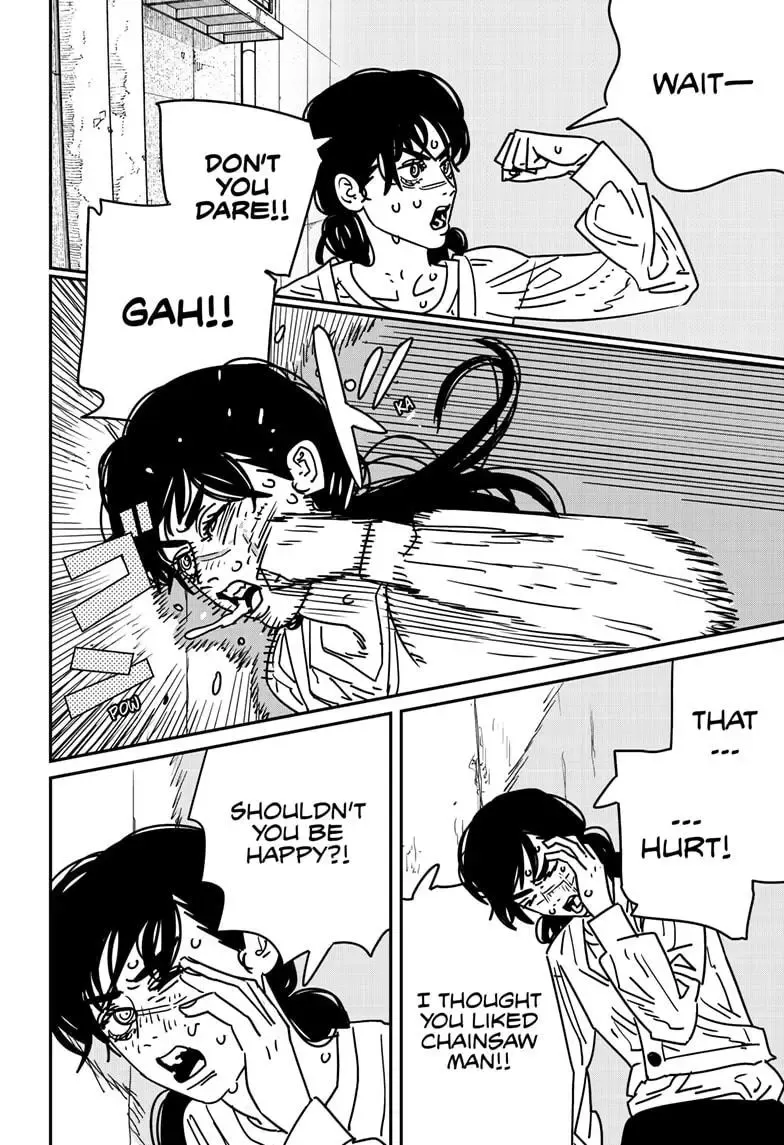 Chainsaw Man Zinmanga X Chapter 168 Page 12