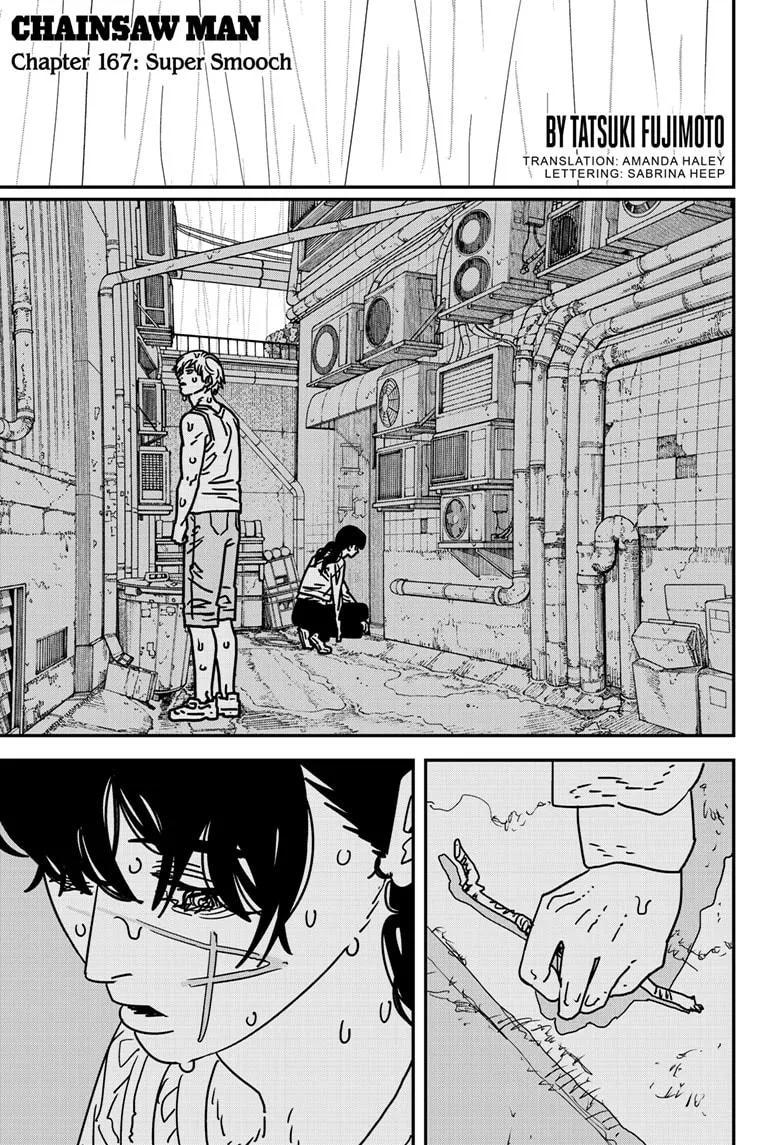 Chainsaw Man Zinmanga X Chapter 167 Page 1