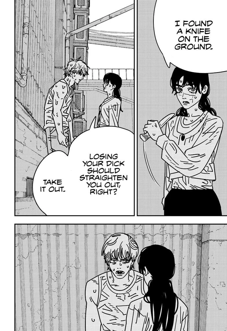 Chainsaw Man Zinmanga X Chapter 167 Page 2