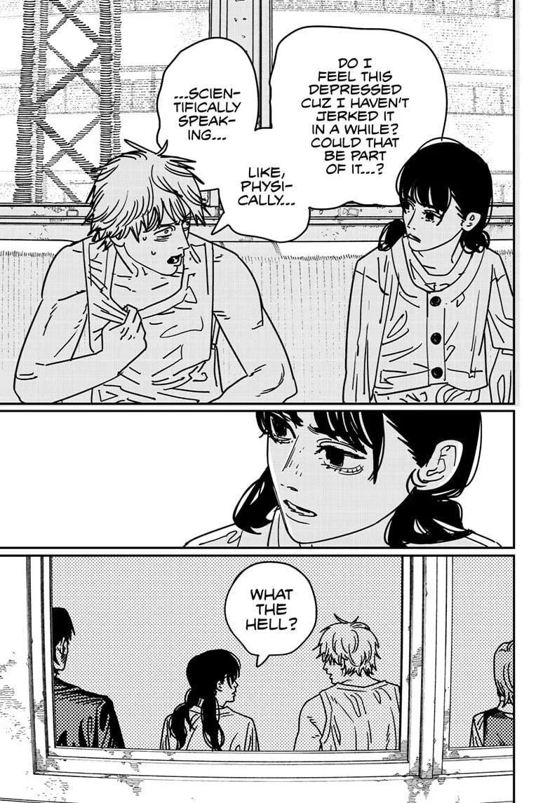Chainsaw Man Zinmanga X Chapter 166 Page 5