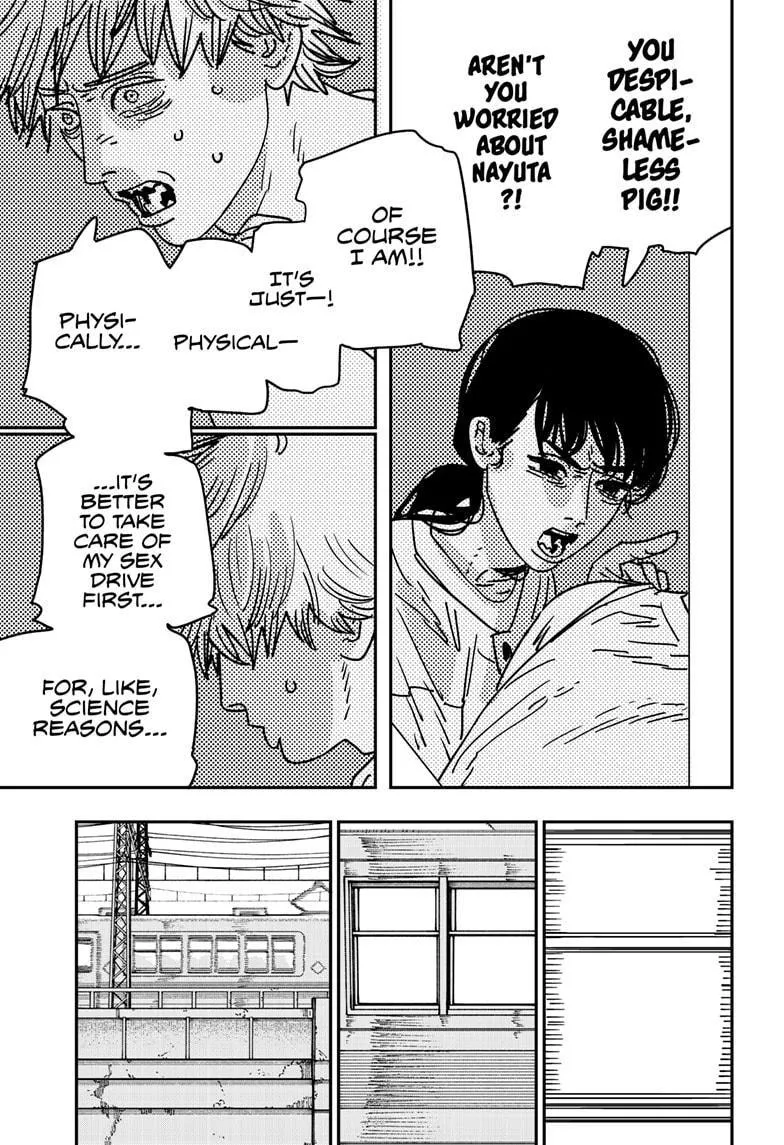 Chainsaw Man Zinmanga X Chapter 166 Page 7
