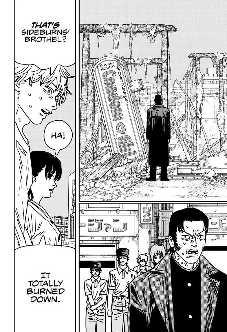 Chainsaw Man Zinmanga X Chapter 166 Page 8