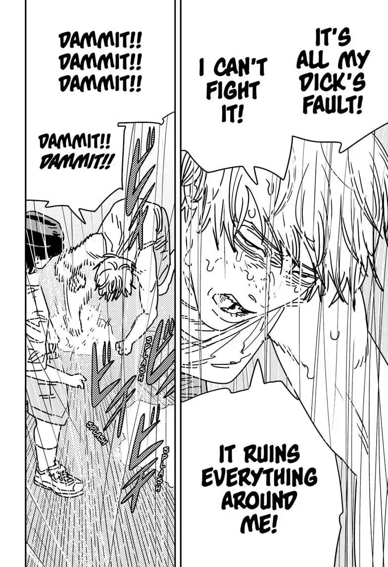 Chainsaw Man Zinmanga X Chapter 166 Page 14