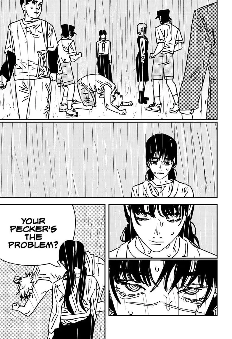 Chainsaw Man Zinmanga X Chapter 166 Page 15