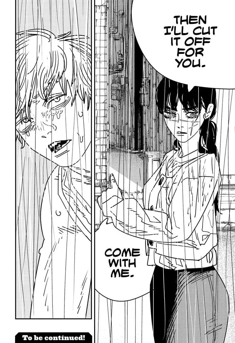 Chainsaw Man Zinmanga X Chapter 166 Page 16
