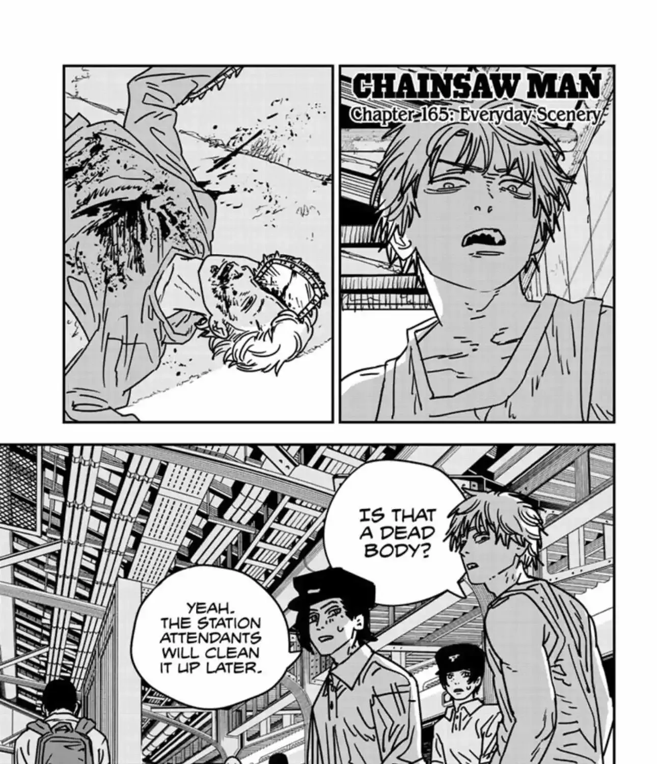 Chainsaw Man Zinmanga X Chapter 165 Page 2