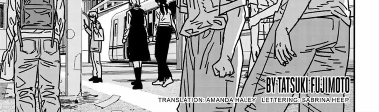 Chainsaw Man Zinmanga X Chapter 165 Page 3