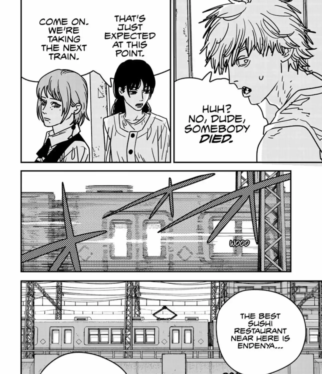 Chainsaw Man Zinmanga X Chapter 165 Page 4