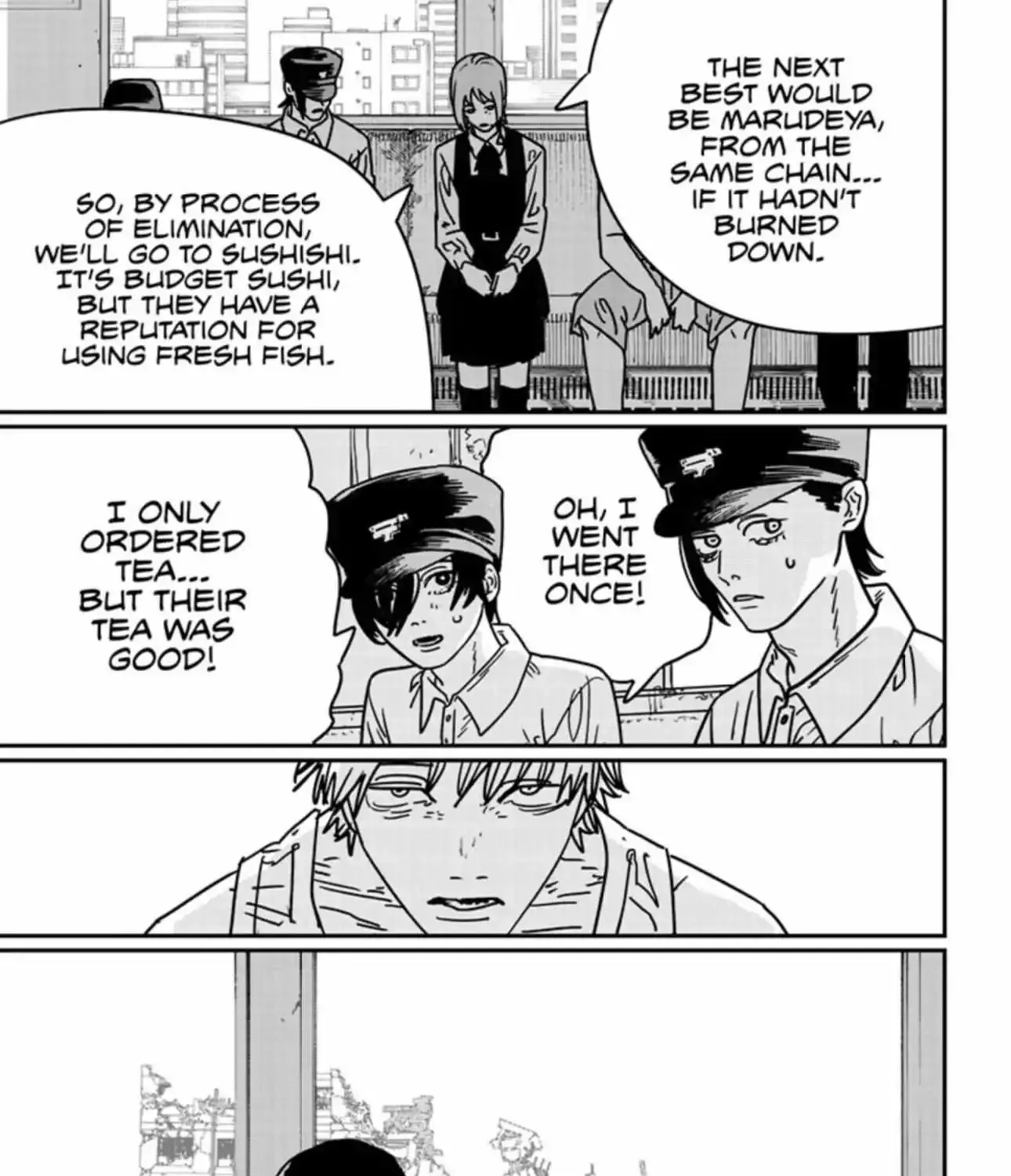 Chainsaw Man Zinmanga X Chapter 165 Page 6