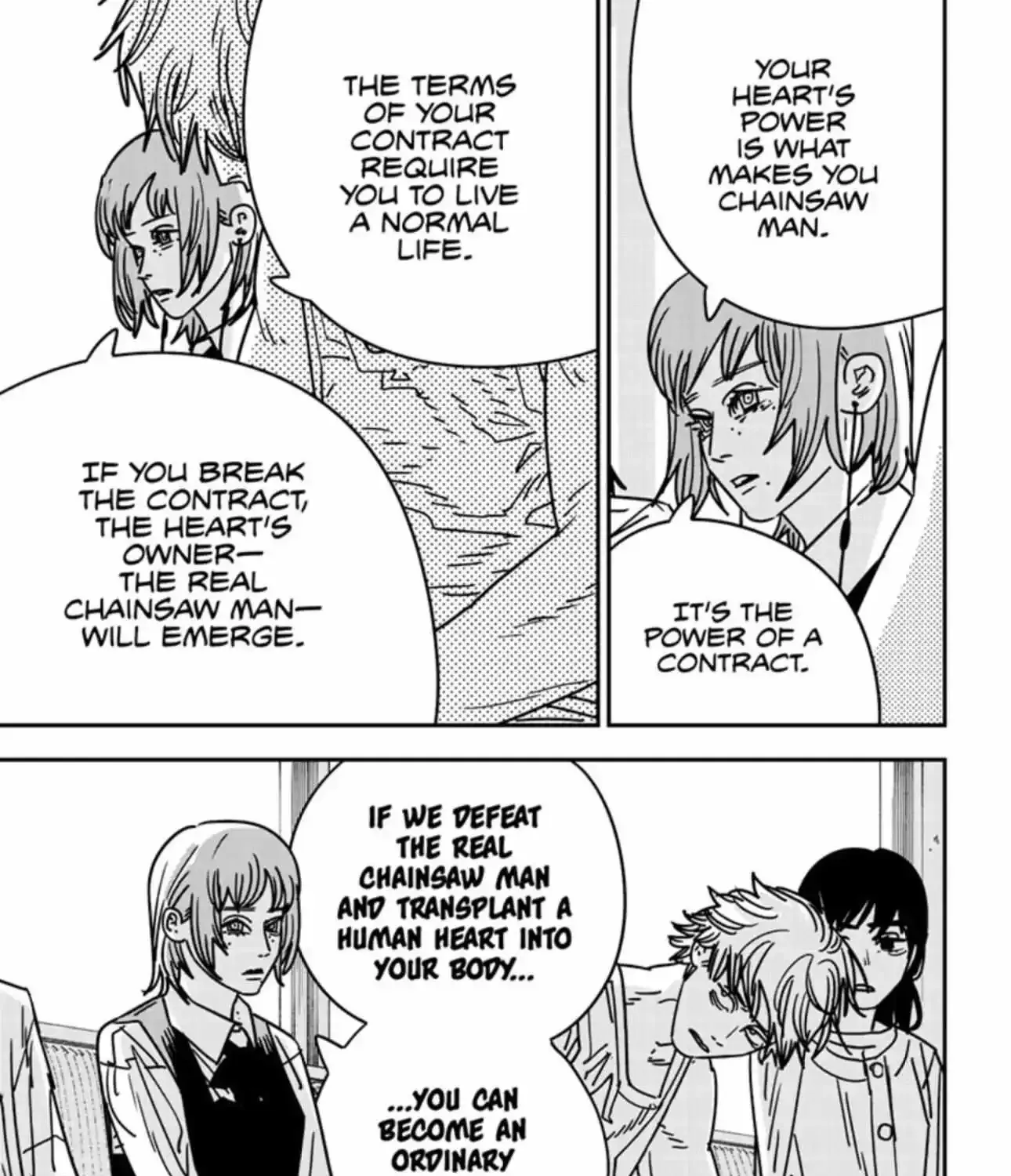 Chainsaw Man Zinmanga X Chapter 165 Page 10