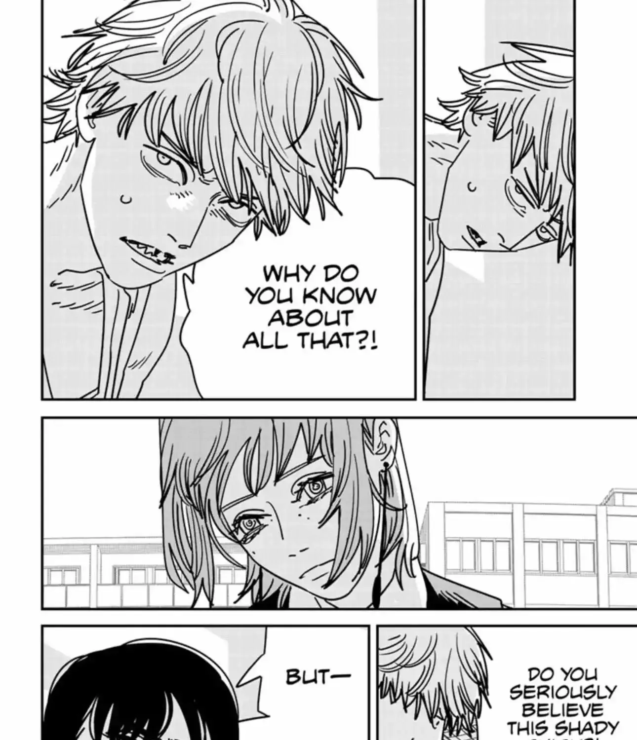 Chainsaw Man Zinmanga X Chapter 165 Page 12