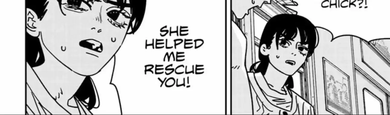 Chainsaw Man Zinmanga X Chapter 165 Page 13