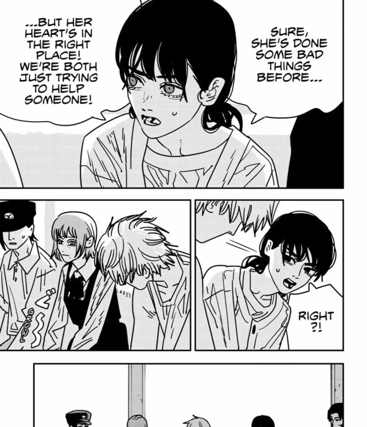 Chainsaw Man Zinmanga X Chapter 165 Page 14