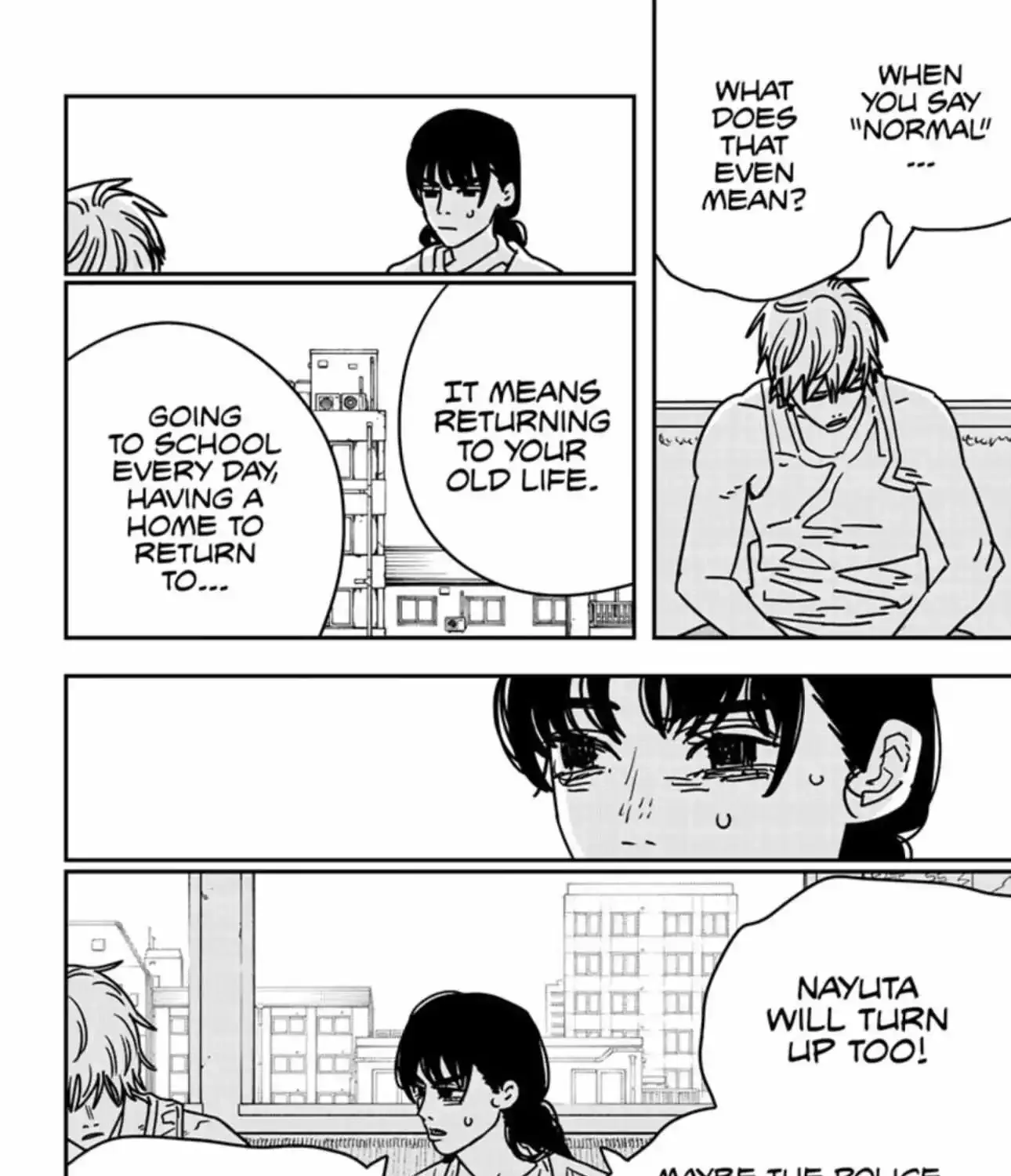 Chainsaw Man Zinmanga X Chapter 165 Page 16