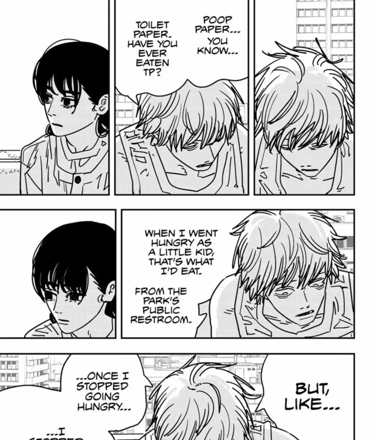 Chainsaw Man Zinmanga X Chapter 165 Page 18
