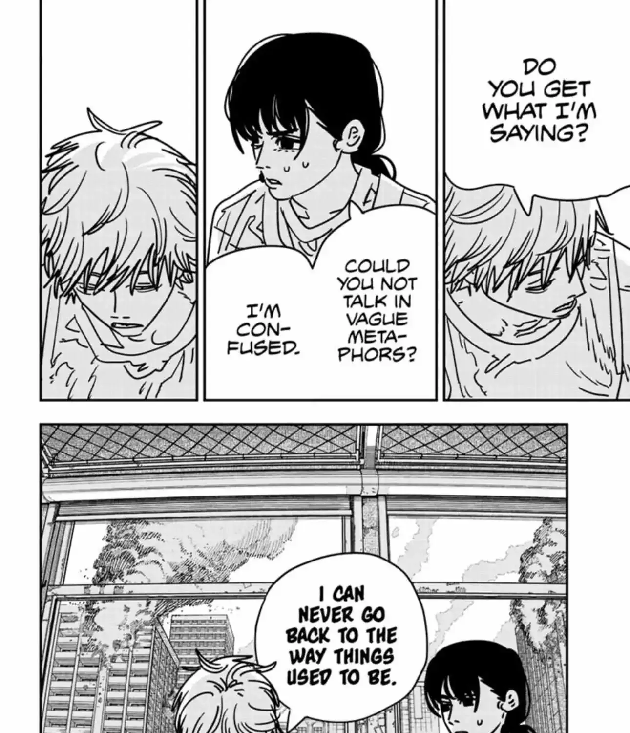 Chainsaw Man Zinmanga X Chapter 165 Page 20