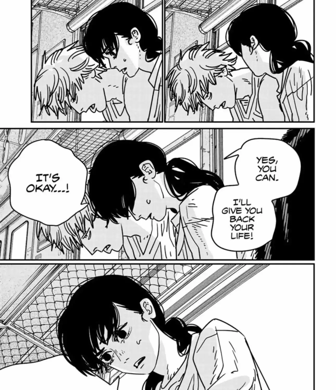 Chainsaw Man Zinmanga X Chapter 165 Page 22