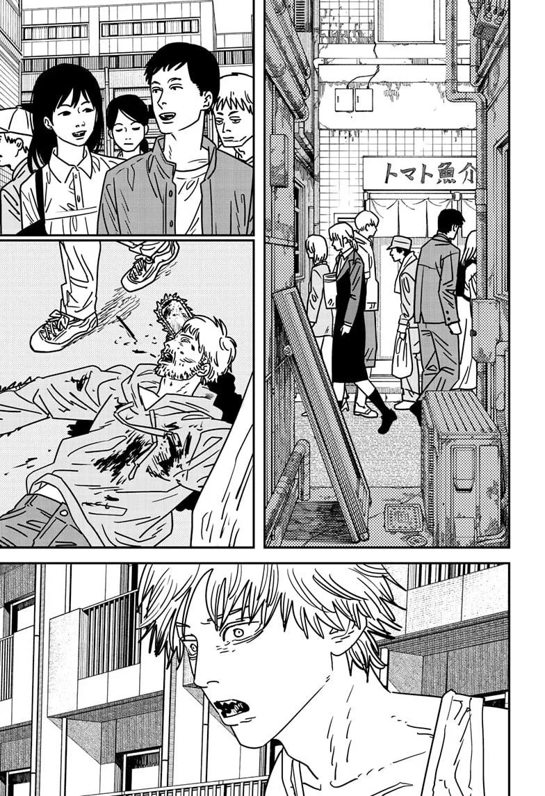 Chainsaw Man Zinmanga X Chapter 164 Page 4