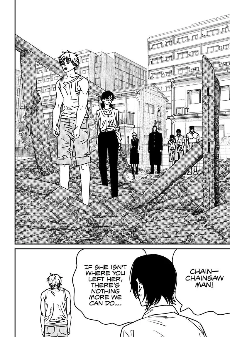 Chainsaw Man Zinmanga X Chapter 164 Page 5