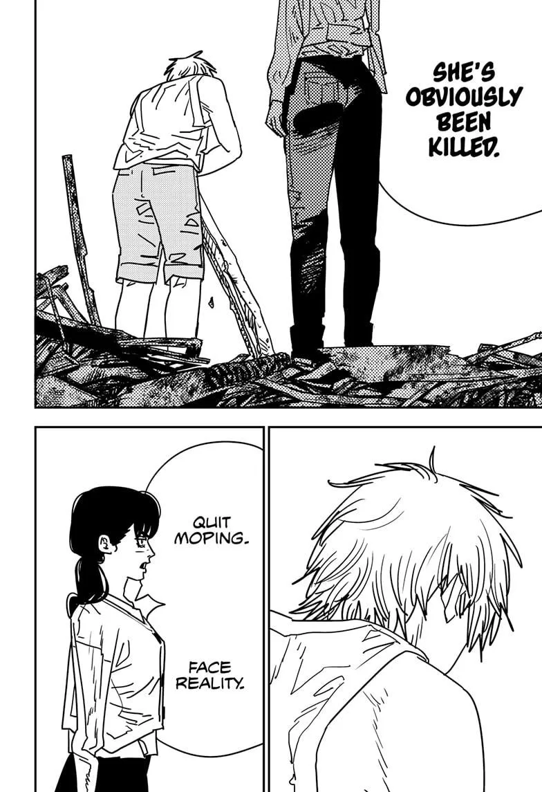 Chainsaw Man Zinmanga X Chapter 164 Page 7