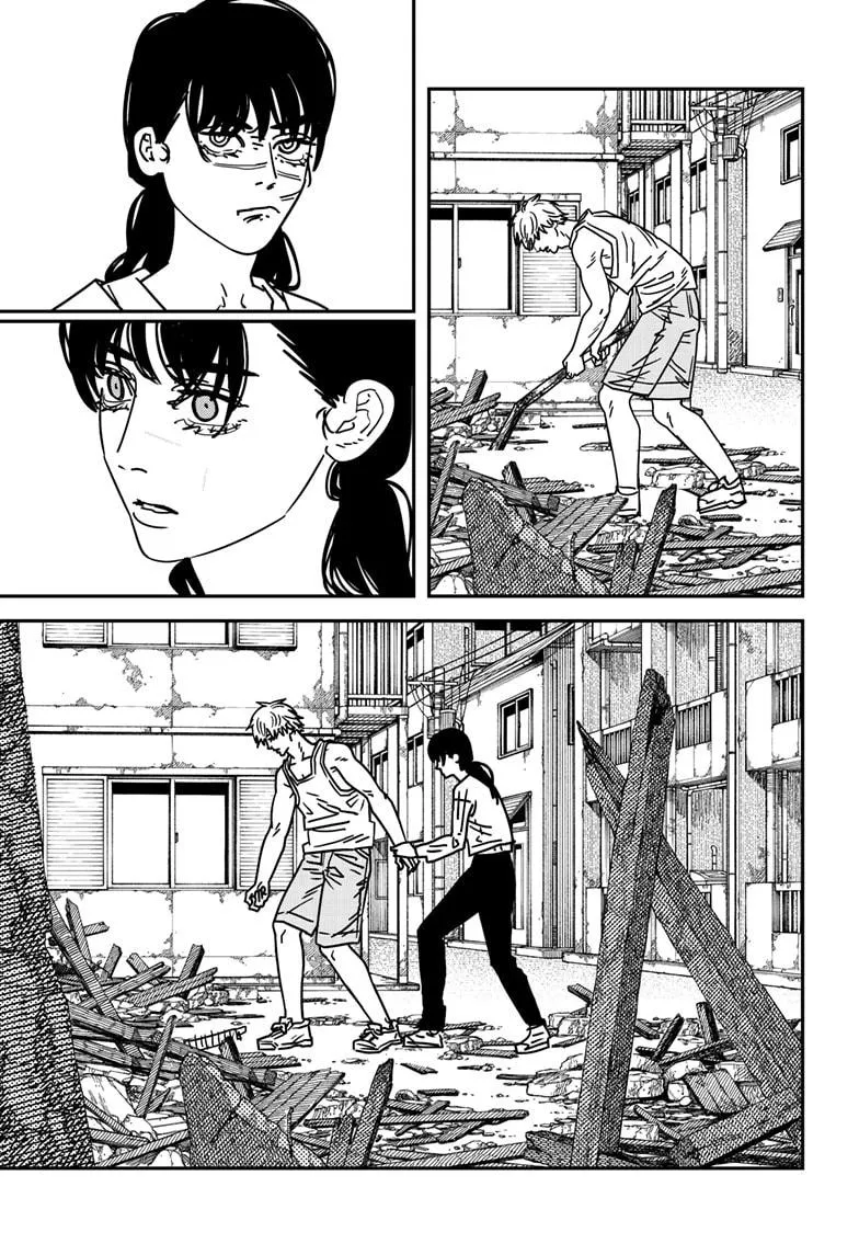 Chainsaw Man Zinmanga X Chapter 164 Page 8