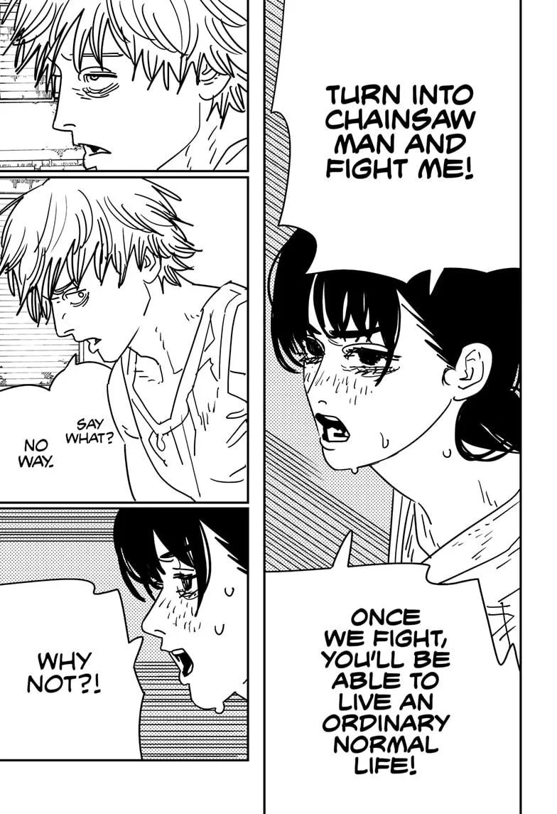 Chainsaw Man Zinmanga X Chapter 164 Page 12