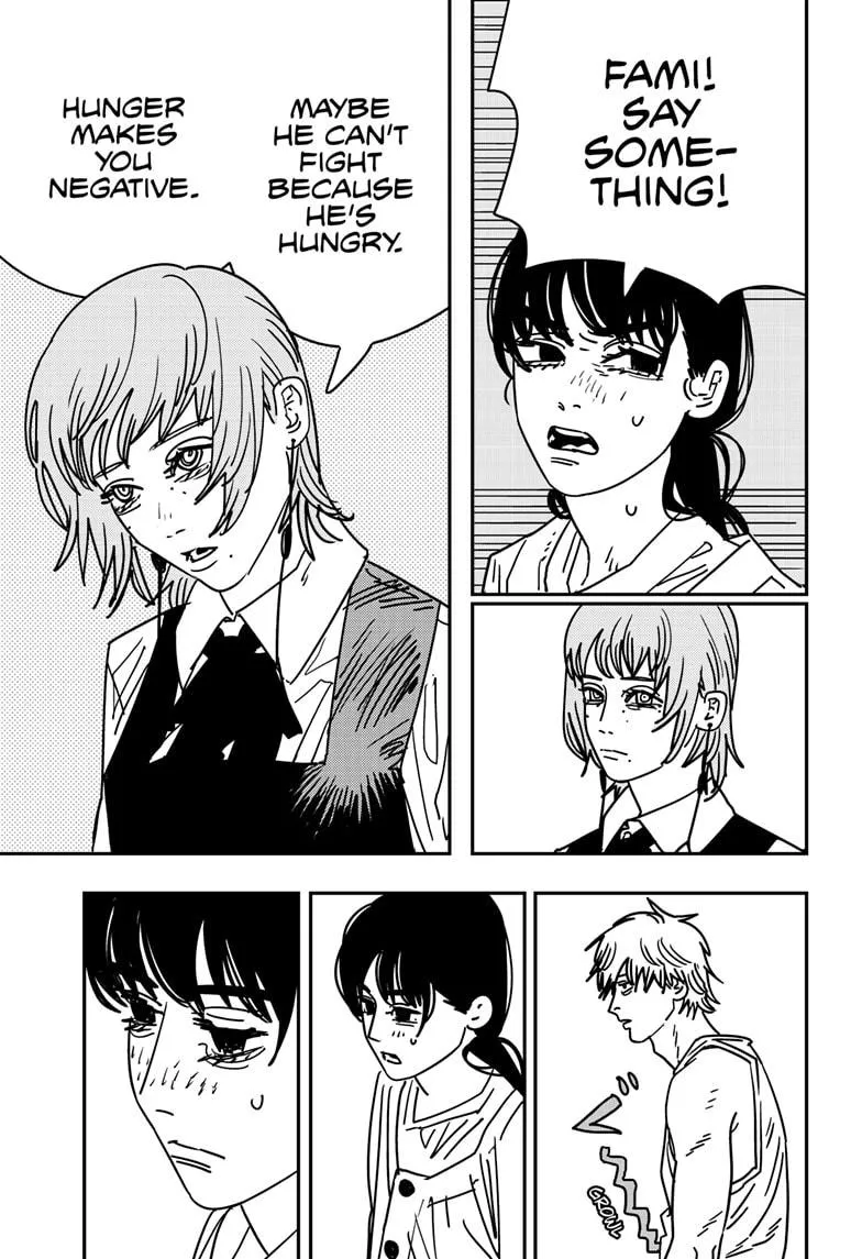 Chainsaw Man Zinmanga X Chapter 164 Page 14