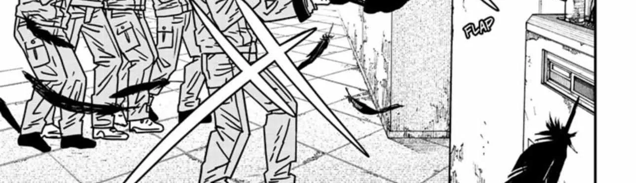Chainsaw Man Zinmanga X Chapter 158 Page 9