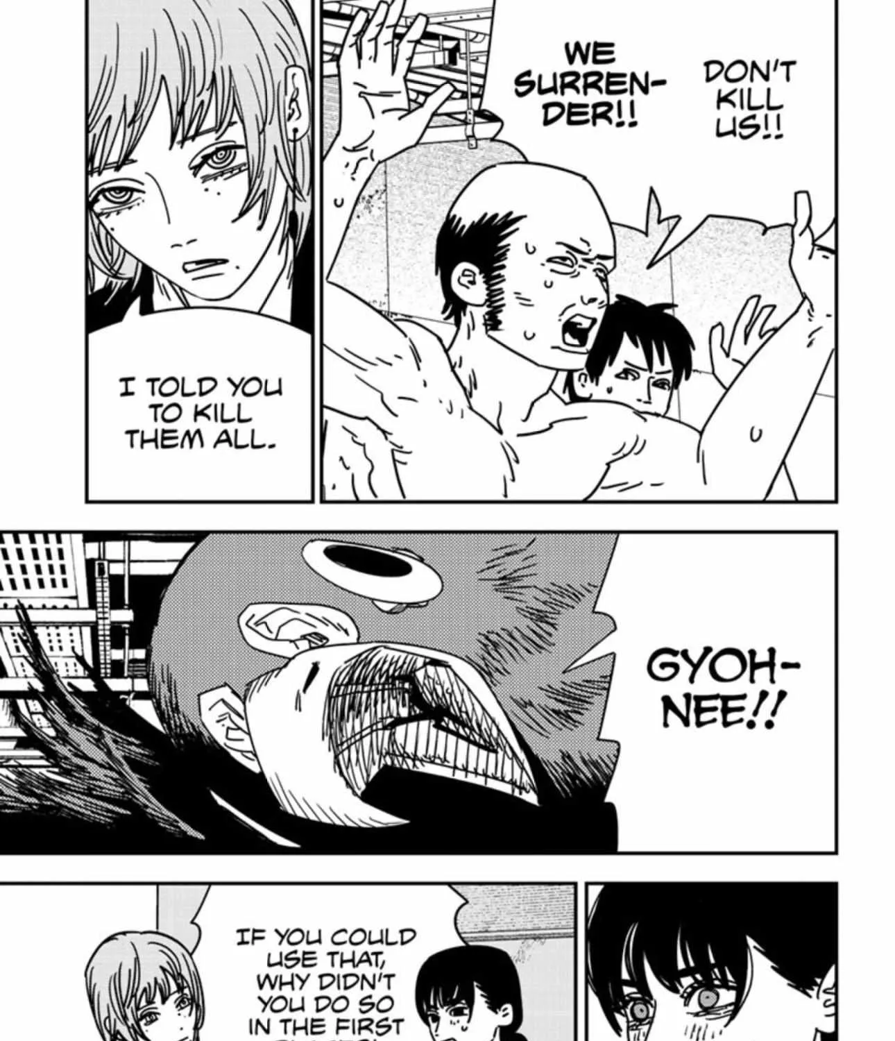 Chainsaw Man Zinmanga X Chapter 158 Page 12