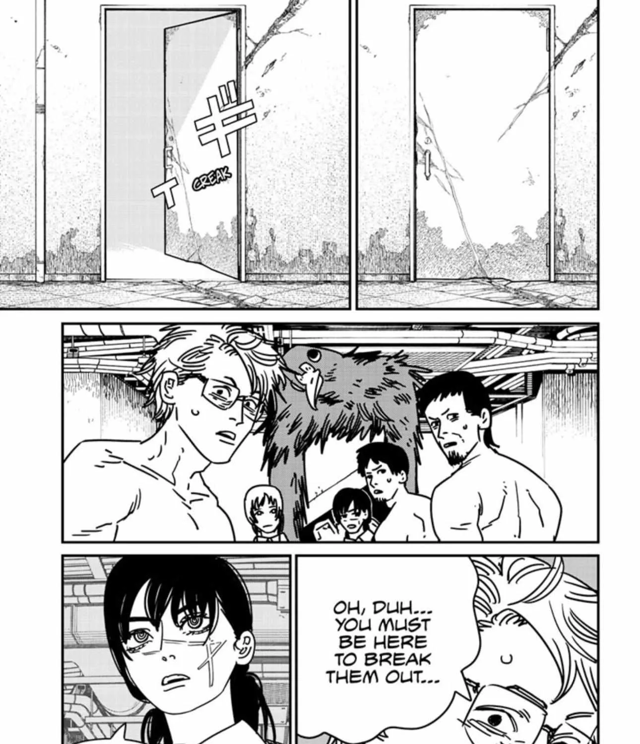 Chainsaw Man Zinmanga X Chapter 158 Page 20