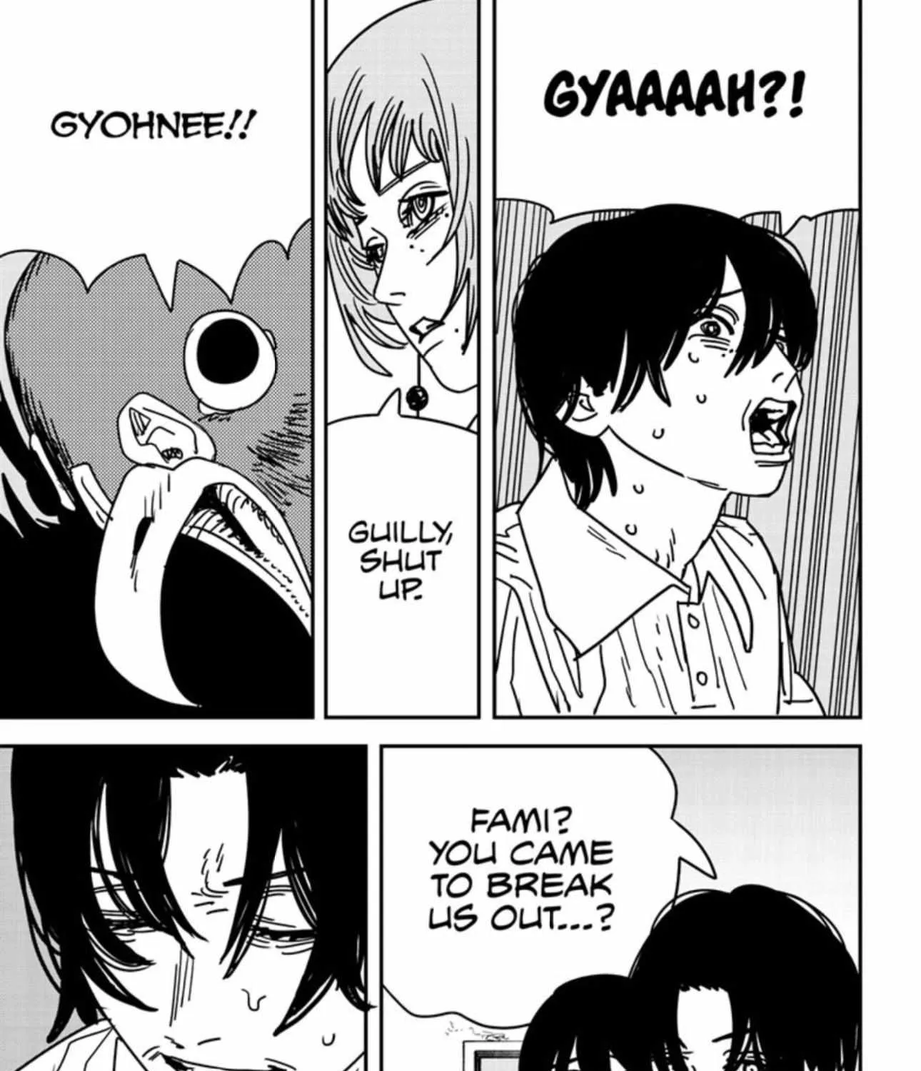 Chainsaw Man Zinmanga X Chapter 158 Page 24