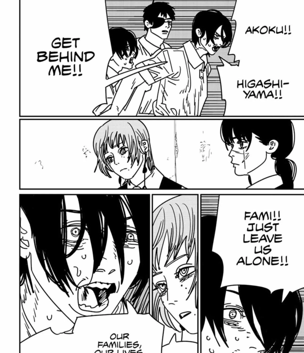 Chainsaw Man Zinmanga X Chapter 158 Page 26